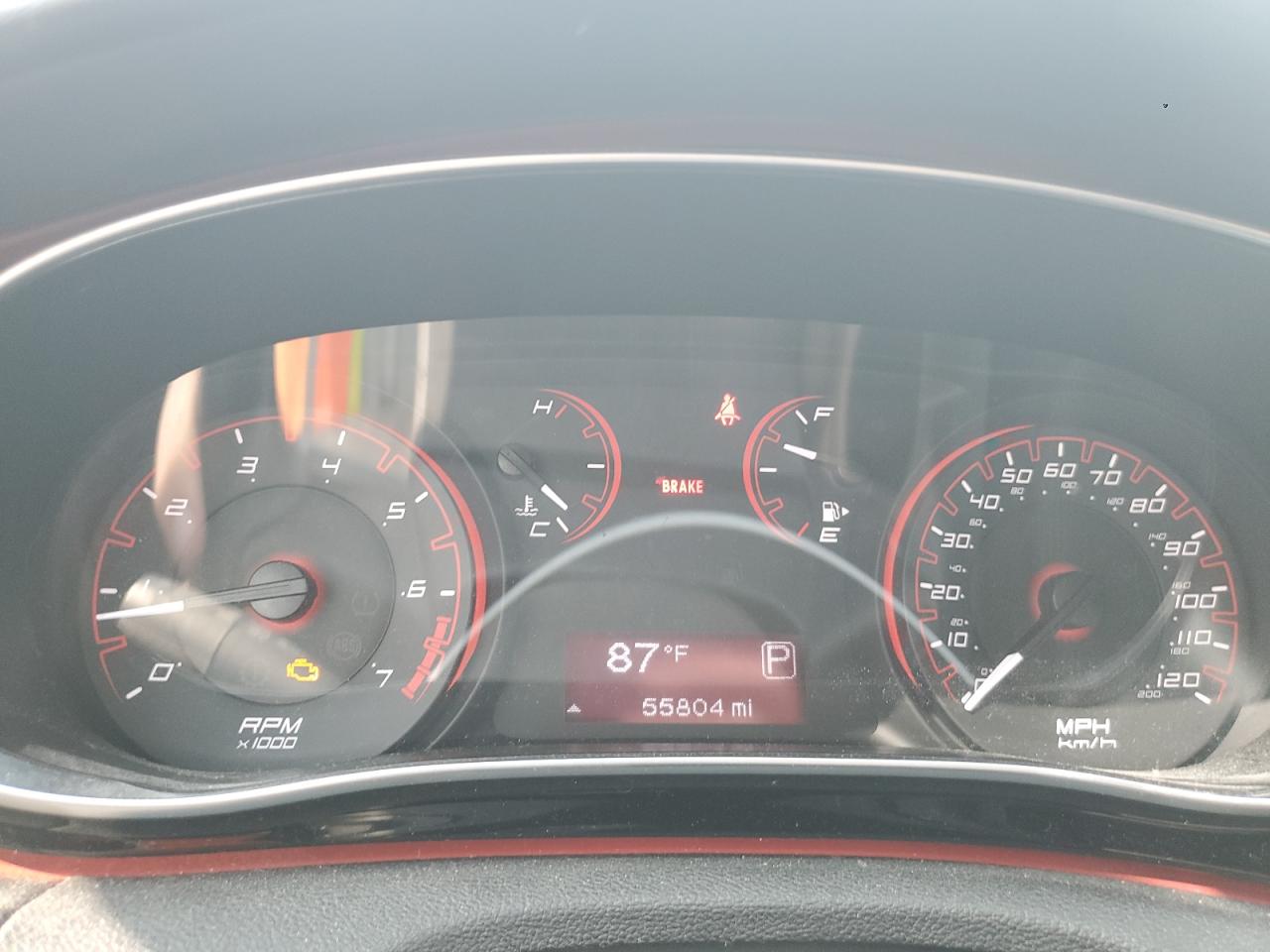 2016 Dodge Dart Se VIN: 1C3CDFAA7GD555580 Lot: 80260045