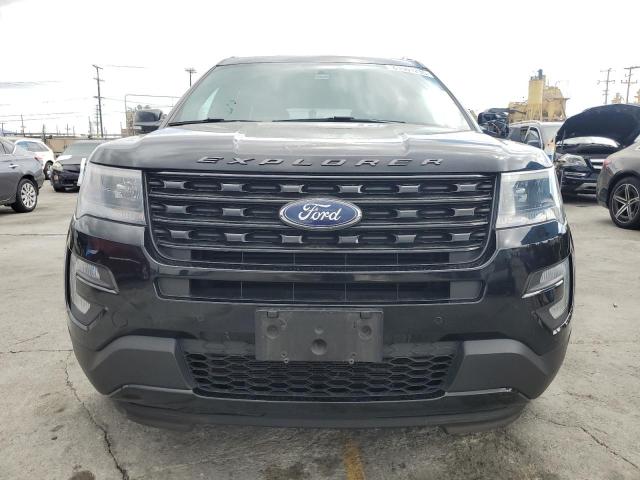  FORD EXPLORER 2017 Черный