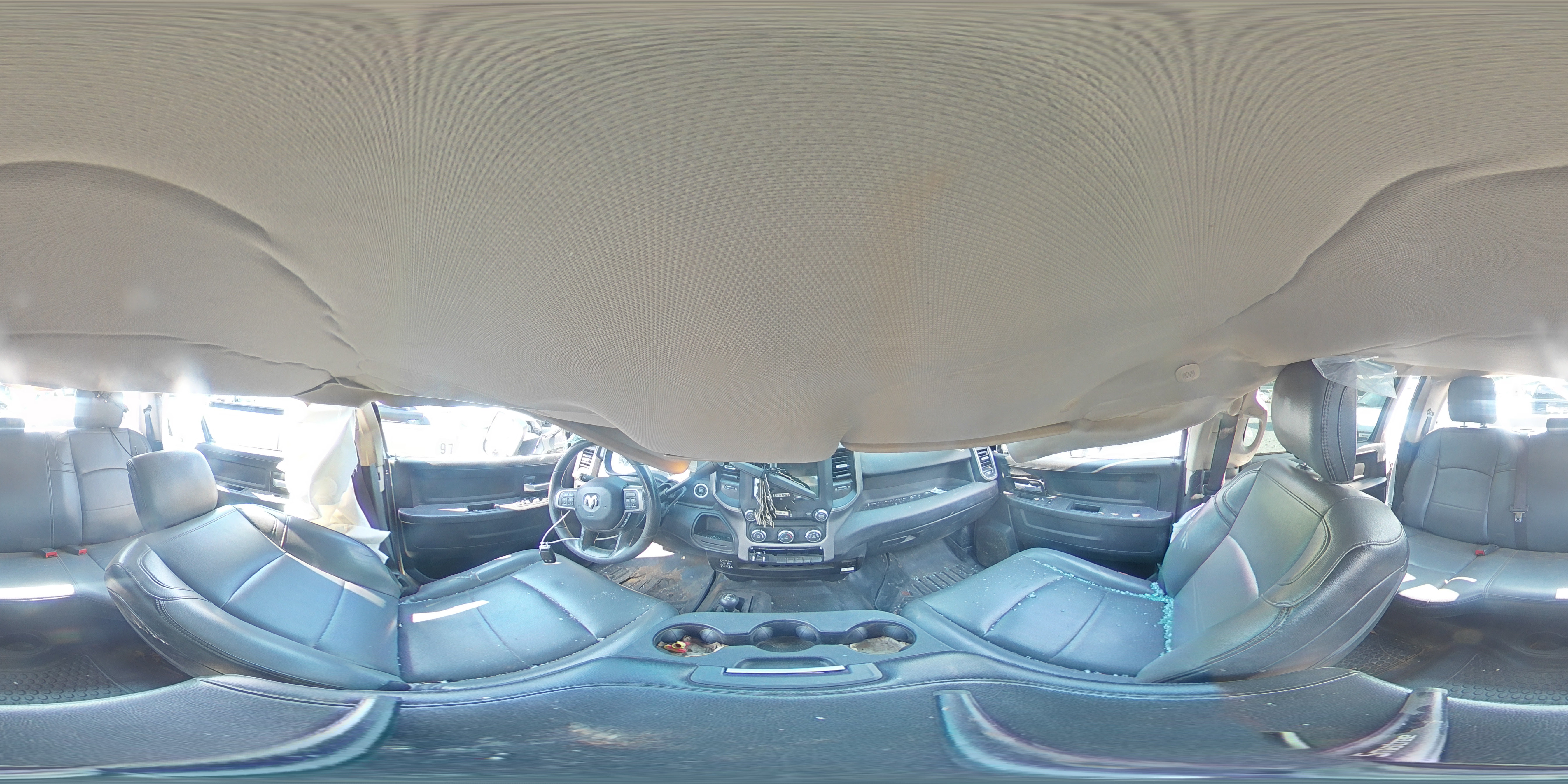 2019 Ram 2500 Tradesman Crew VIN: 3C6UR5HL3KG683224 Lot: 80737235