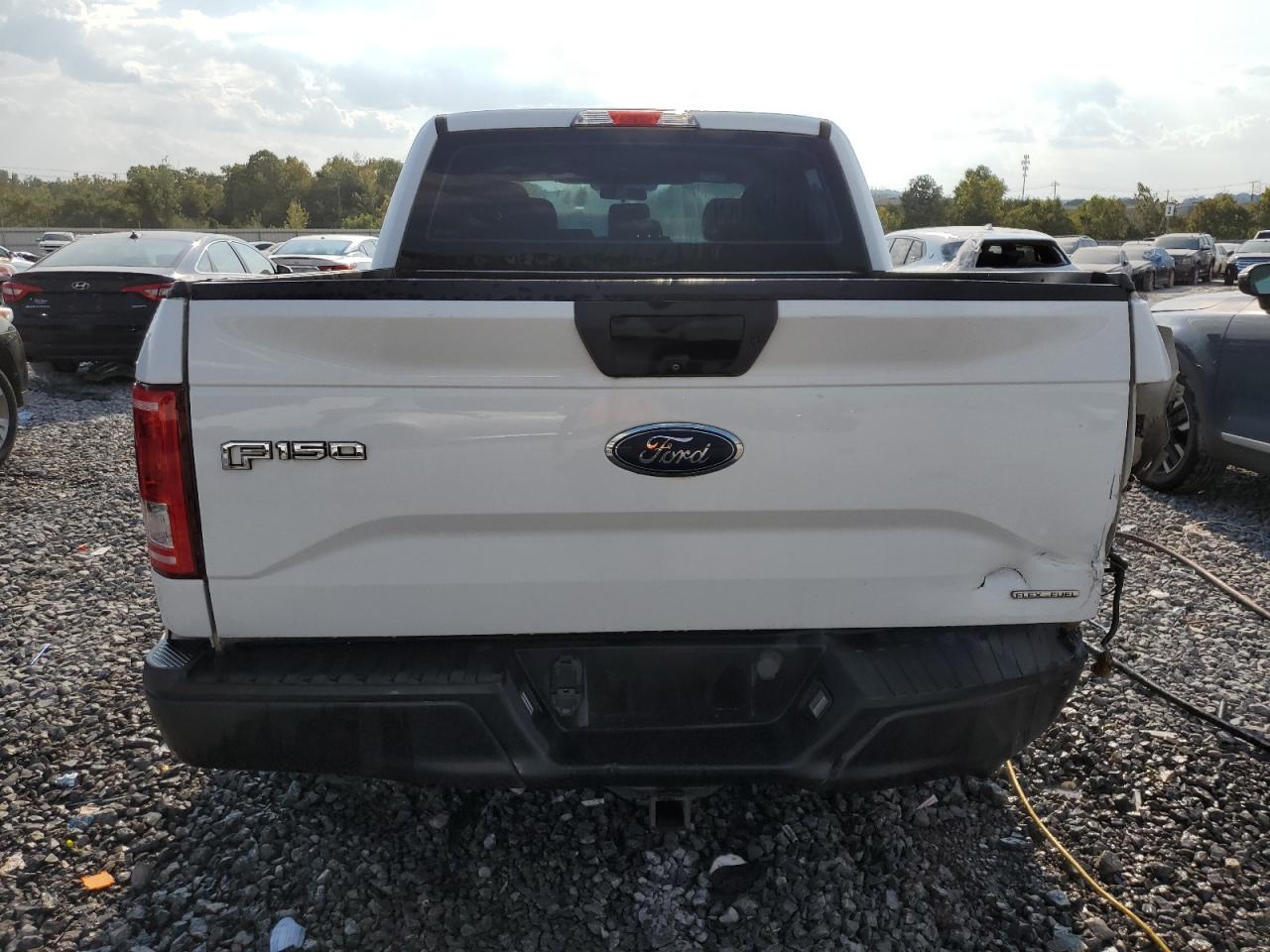 2016 Ford F150 Supercrew VIN: 1FTEW1EF3GFB71274 Lot: 80727645