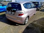 2009 HONDA JAZZ 1.4 I-VTEC ES 5DR for sale at Copart SANDTOFT