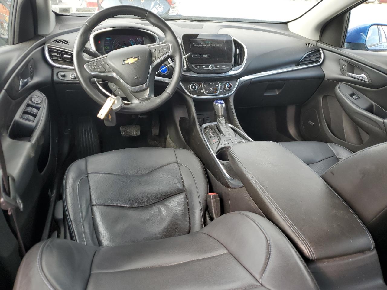 2016 Chevrolet Volt Ltz VIN: 1G1RD6S56GU137589 Lot: 83816405