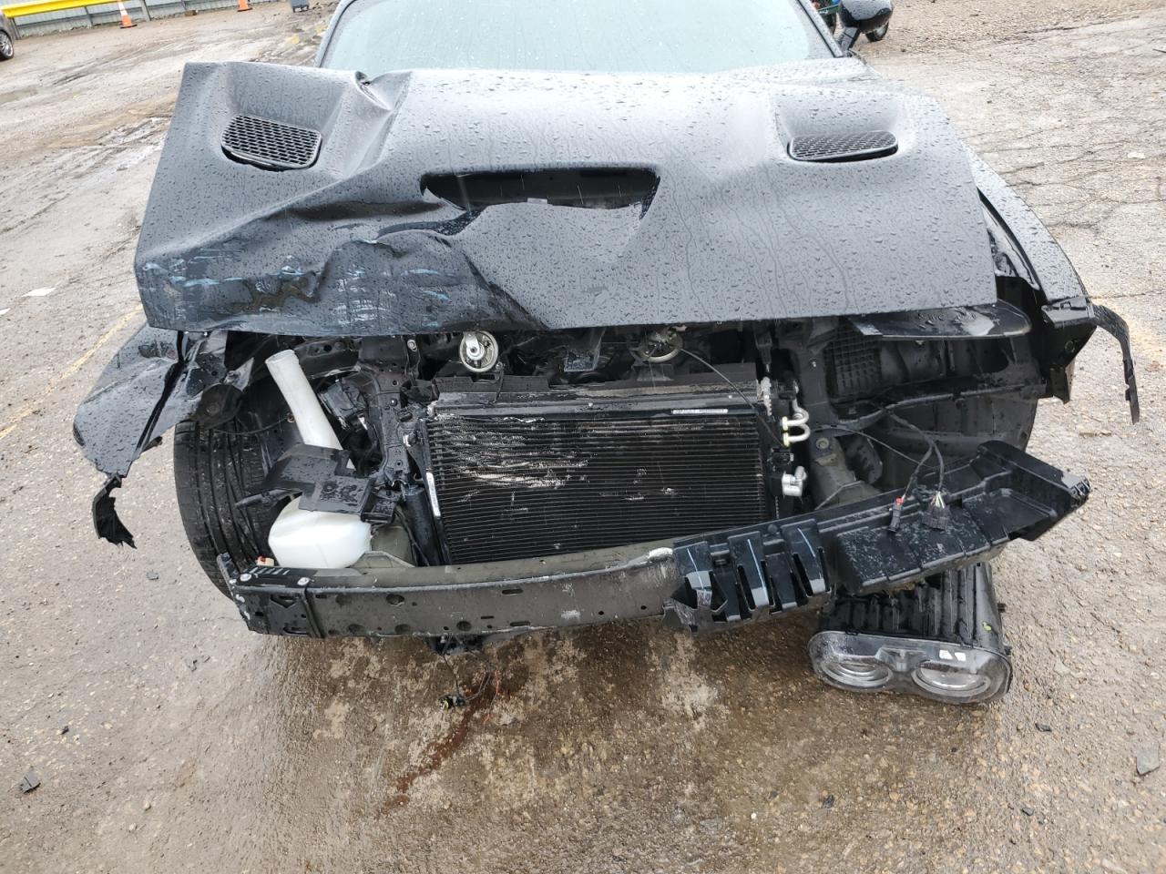 2021 Dodge Challenger R/T Scat Pack VIN: 2C3CDZFJXMH571152 Lot: 71619455