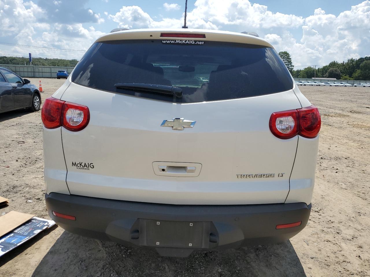 2011 Chevrolet Traverse Lt VIN: 1GNKRGED6BJ157197 Lot: 71224565
