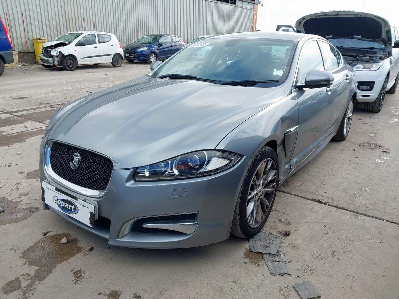 2000 JAGUAR XF SPORT D AUTO  for sale at Copart PETERLEE