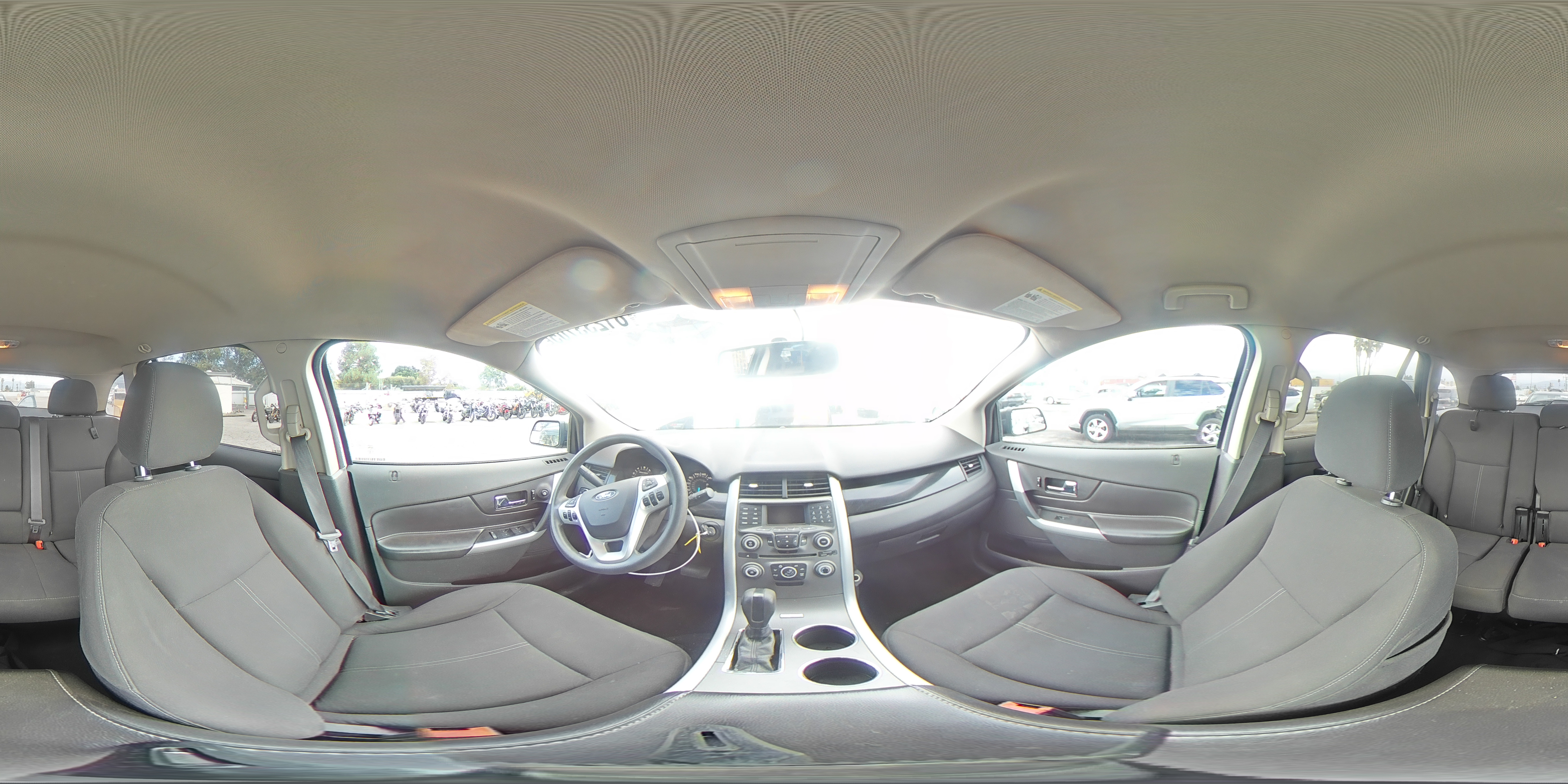 2014 Ford Edge Se VIN: 2FMDK4GC4EBB30321 Lot: 81233705