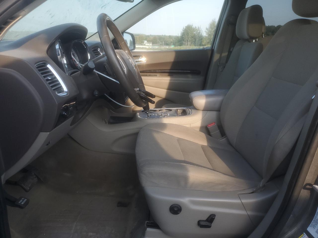 2011 Dodge Durango Crew VIN: 1D4RE4GGXBC734085 Lot: 81419795