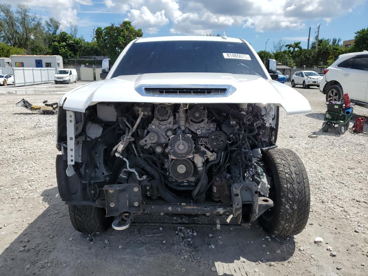 2017 GMC Sierra K2500 Denali VIN: 1GT12UEY2HF174147 Lot: 81465625