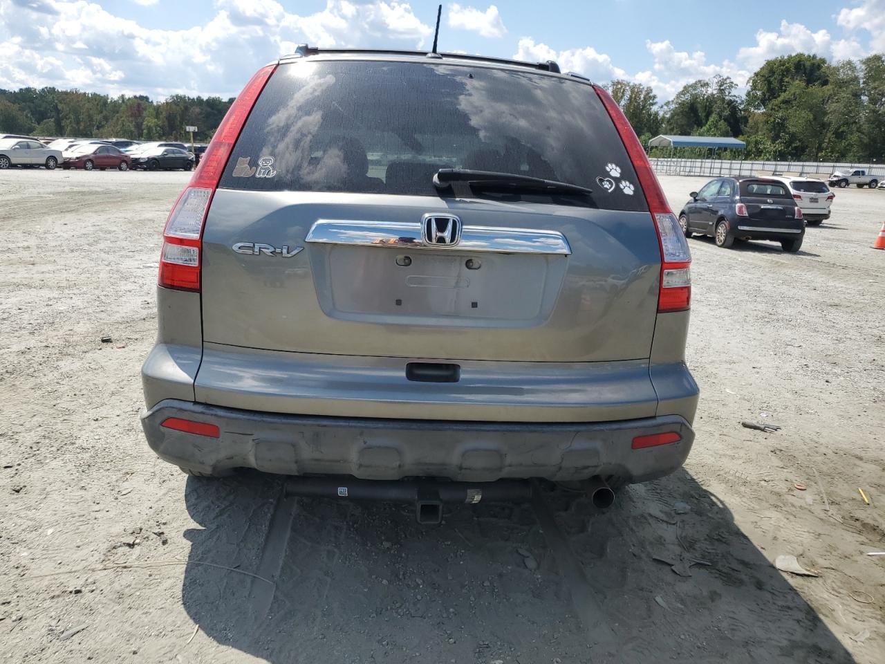 2007 Honda Cr-V Exl VIN: JHLRE48727C012356 Lot: 80660665