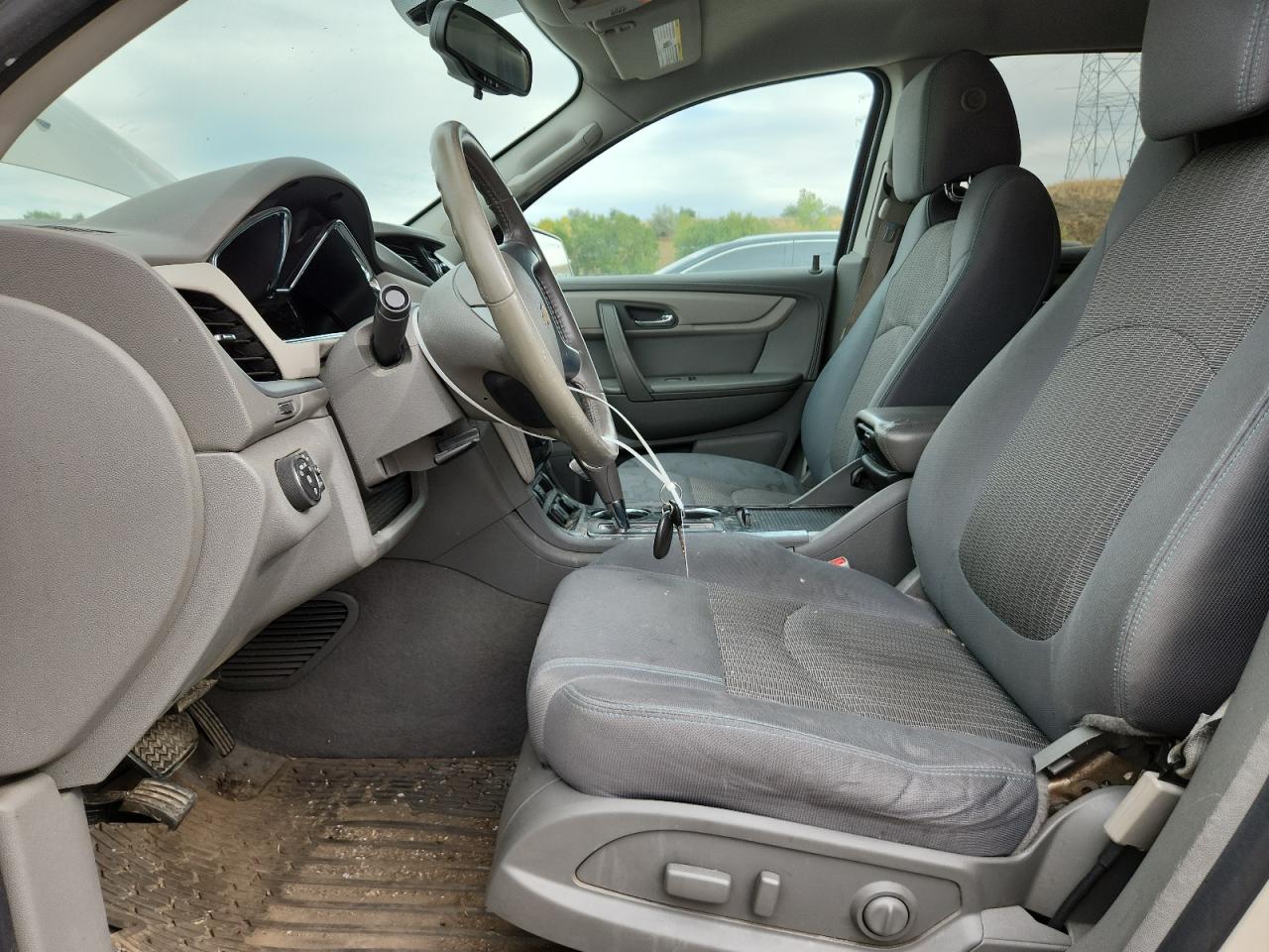 2015 Chevrolet Traverse Lt VIN: 1GNKVGKD5FJ307452 Lot: 81319055