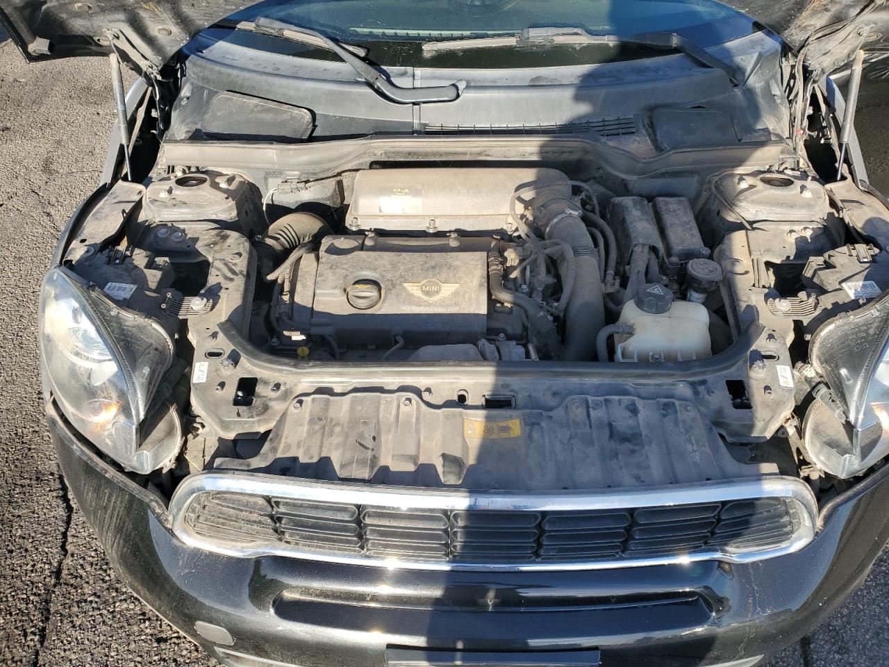 2014 Mini Cooper S Countryman VIN: WMWZC5C59EWP38397 Lot: 84234185