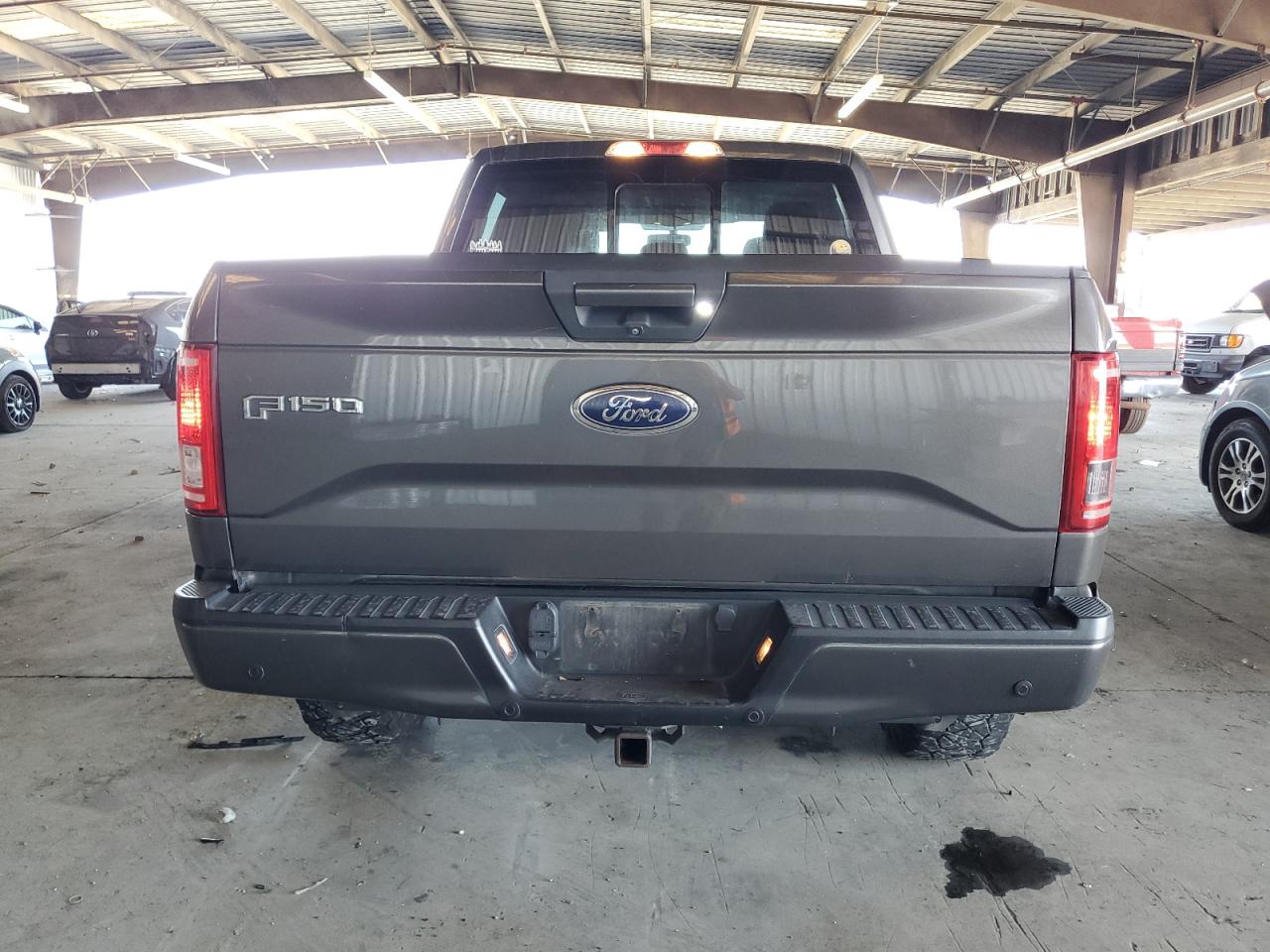 2017 Ford F150 Supercrew VIN: 1FTEW1EG4HKC25571 Lot: 81090075