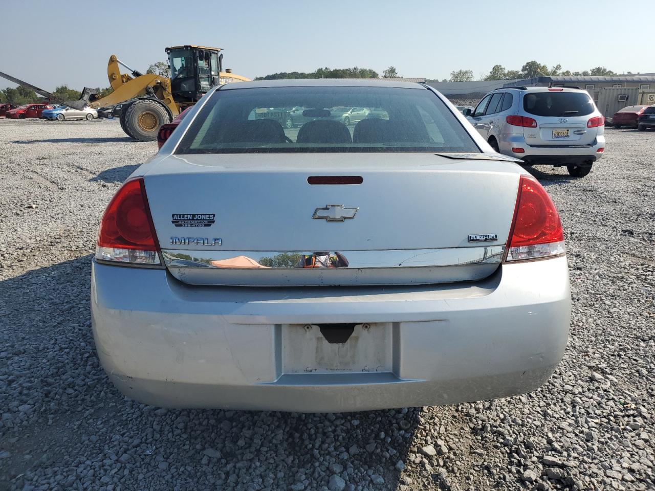 2011 Chevrolet Impala Ls VIN: 2G1WF5EK9B1257089 Lot: 71724105