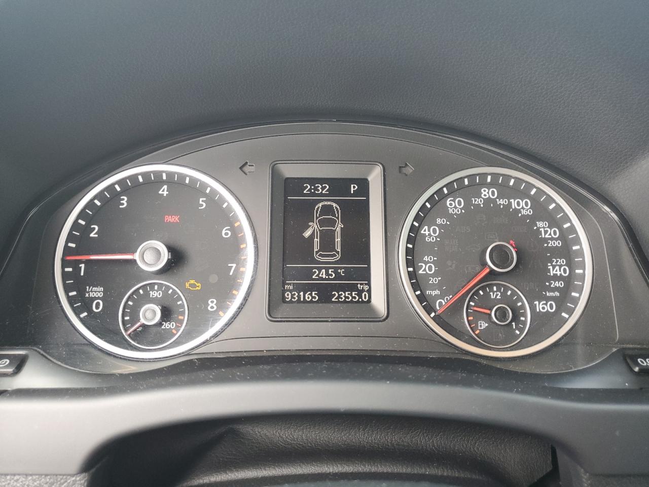 2017 Volkswagen Tiguan S VIN: WVGBV7AX0HK039343