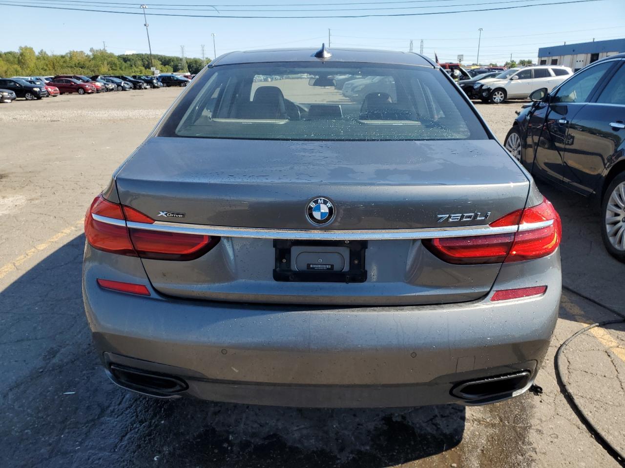 2016 BMW 750 Xi VIN: WBA7F2C57GG418554 Lot: 71069375