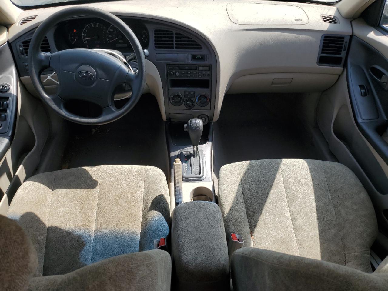 2001 Hyundai Elantra Gls VIN: KMHDN45D11U080386 Lot: 71434915