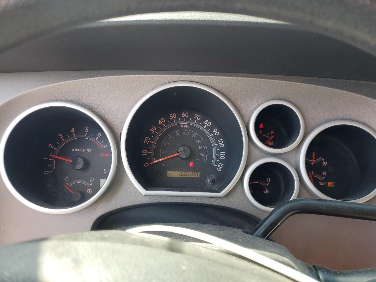 2007 Toyota Tundra Double Cab Limited VIN: 5TFRV58187X004446 Lot: 81209795