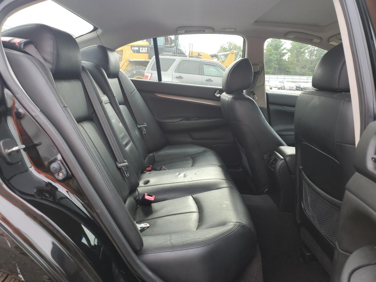 2011 Infiniti G37 VIN: JN1CV6AR7BM352490 Lot: 81669375