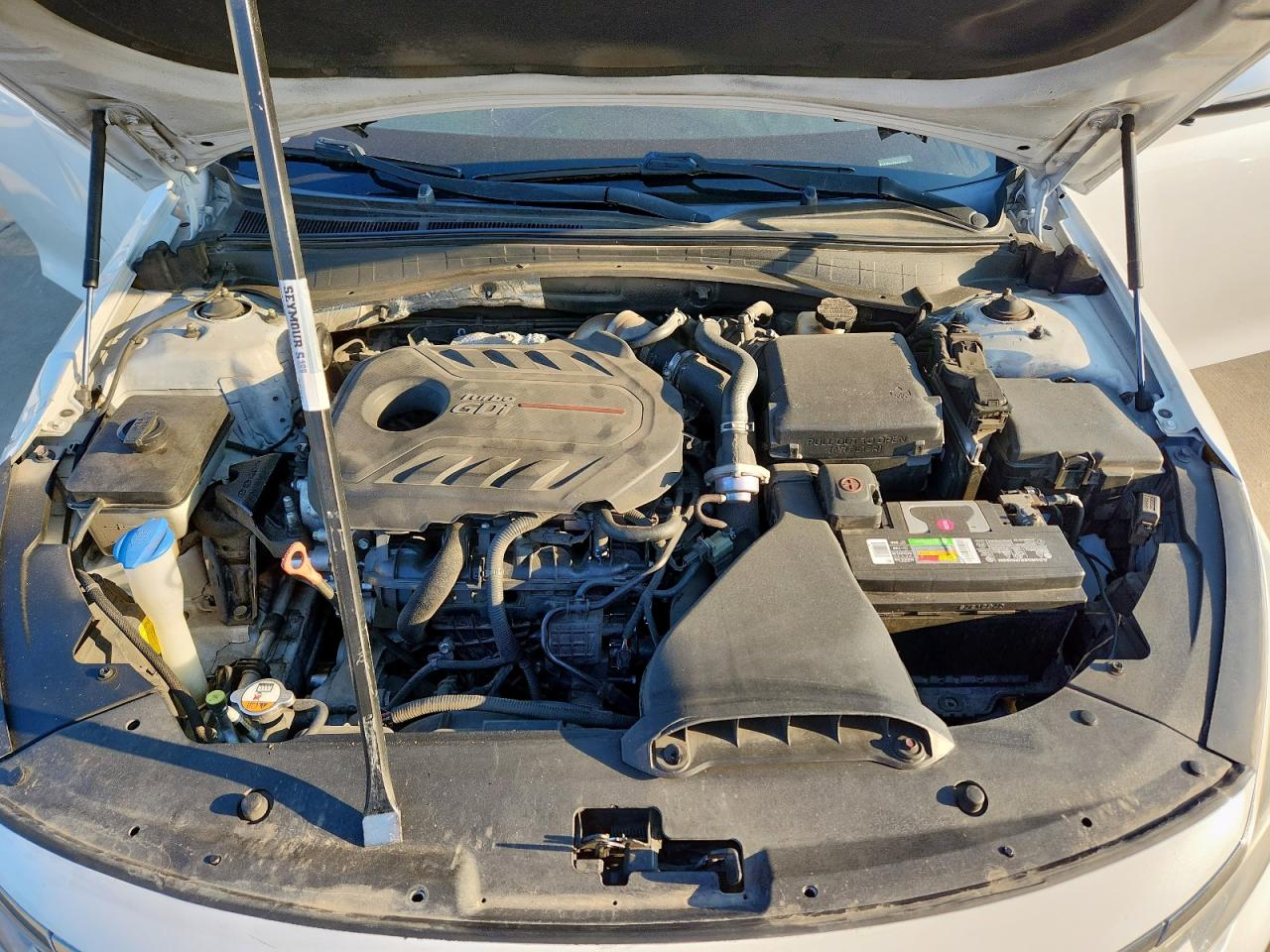 2016 Kia Optima Sxl VIN: 5XXGV4L27GG032330 Lot: 68835175