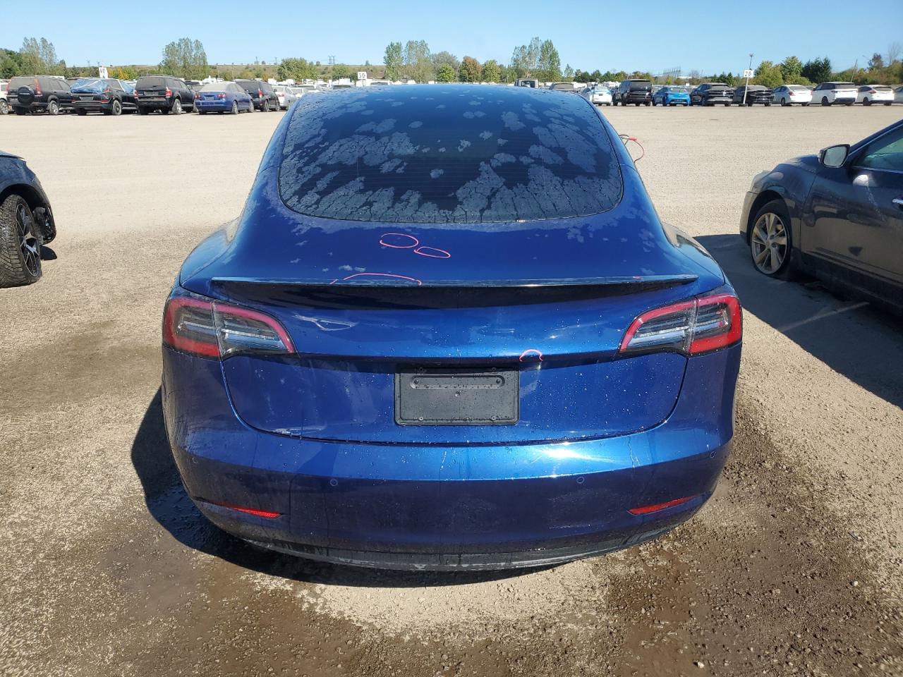2021 Tesla Model 3 VIN: 5YJ3E1EA1MF014311 Lot: 80859955