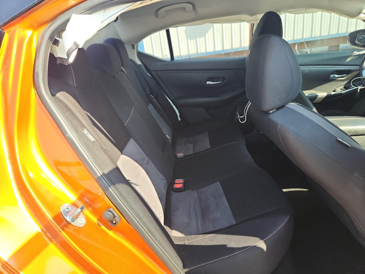 2022 Nissan Sentra Sr VIN: 3N1AB8DV1NY213476 Lot: 71660695