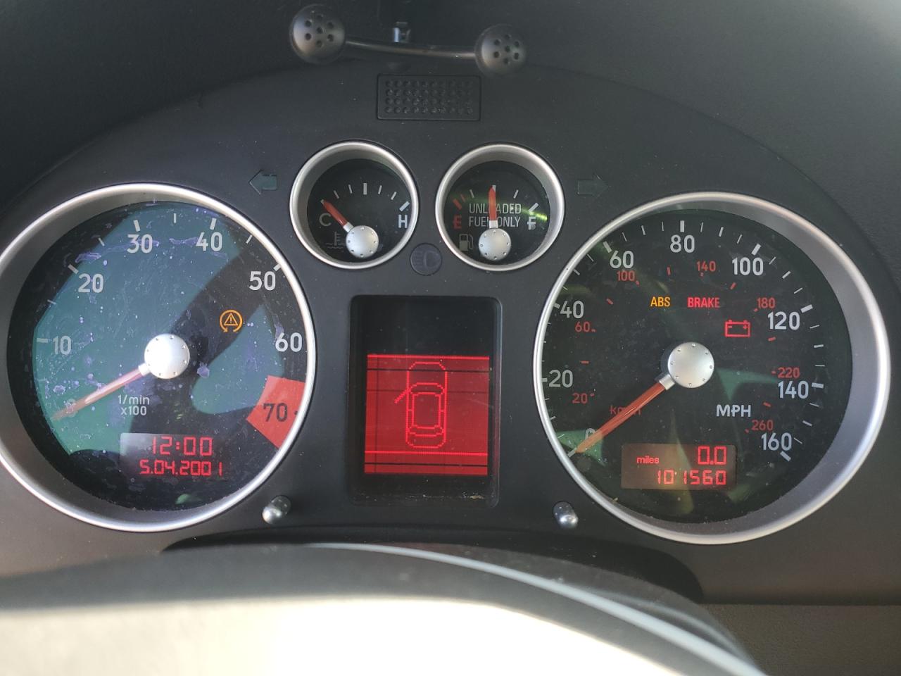 2001 Audi Tt Quattro VIN: TRUWX28N711032849 Lot: 71887025