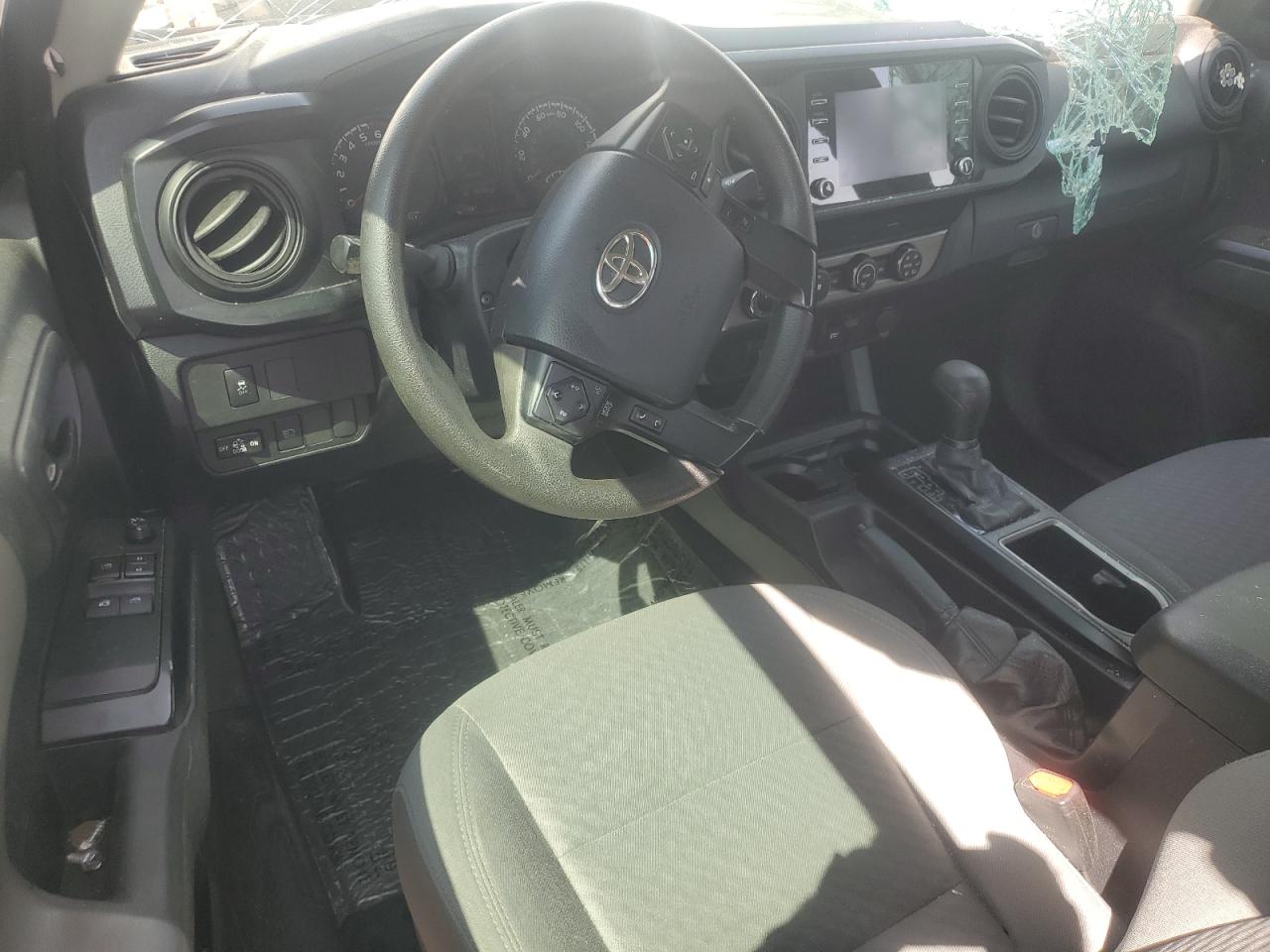 2020 Toyota Tacoma Access Cab VIN: 3TYSX5EN1LT000584 Lot: 80036385