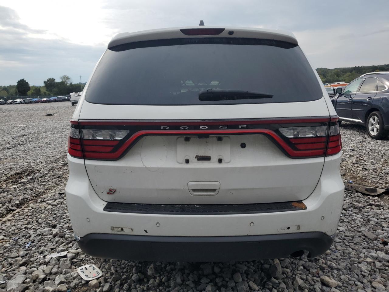 2020 Dodge Durango Ssv VIN: 1C4RDJFG0LC443743 Lot: 81038235