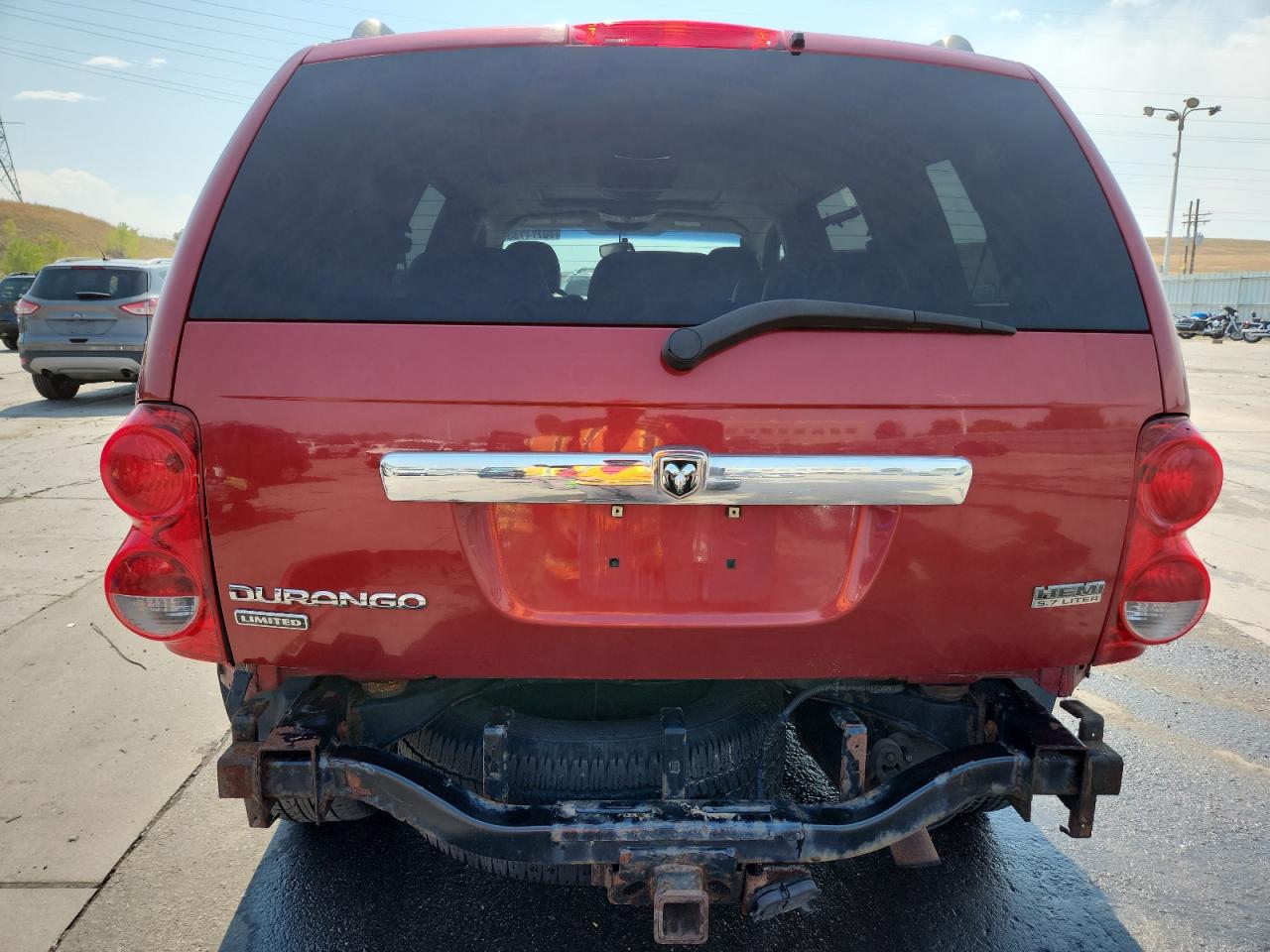 2007 Dodge Durango Limited VIN: 1D8HB58207F561291 Lot: 70771735