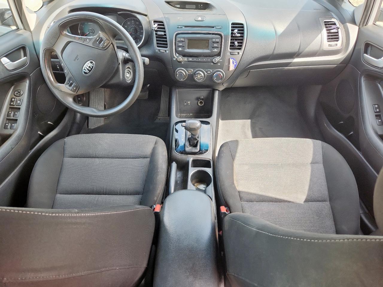 2017 Kia Forte Lx VIN: 3KPFK4A7XHE082524 Lot: 80742345