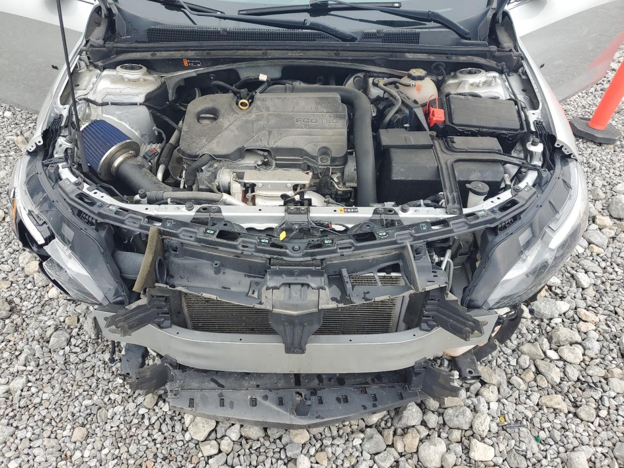 2021 Chevrolet Malibu Rs VIN: 1G1ZG5ST7MF049828 Lot: 81308055