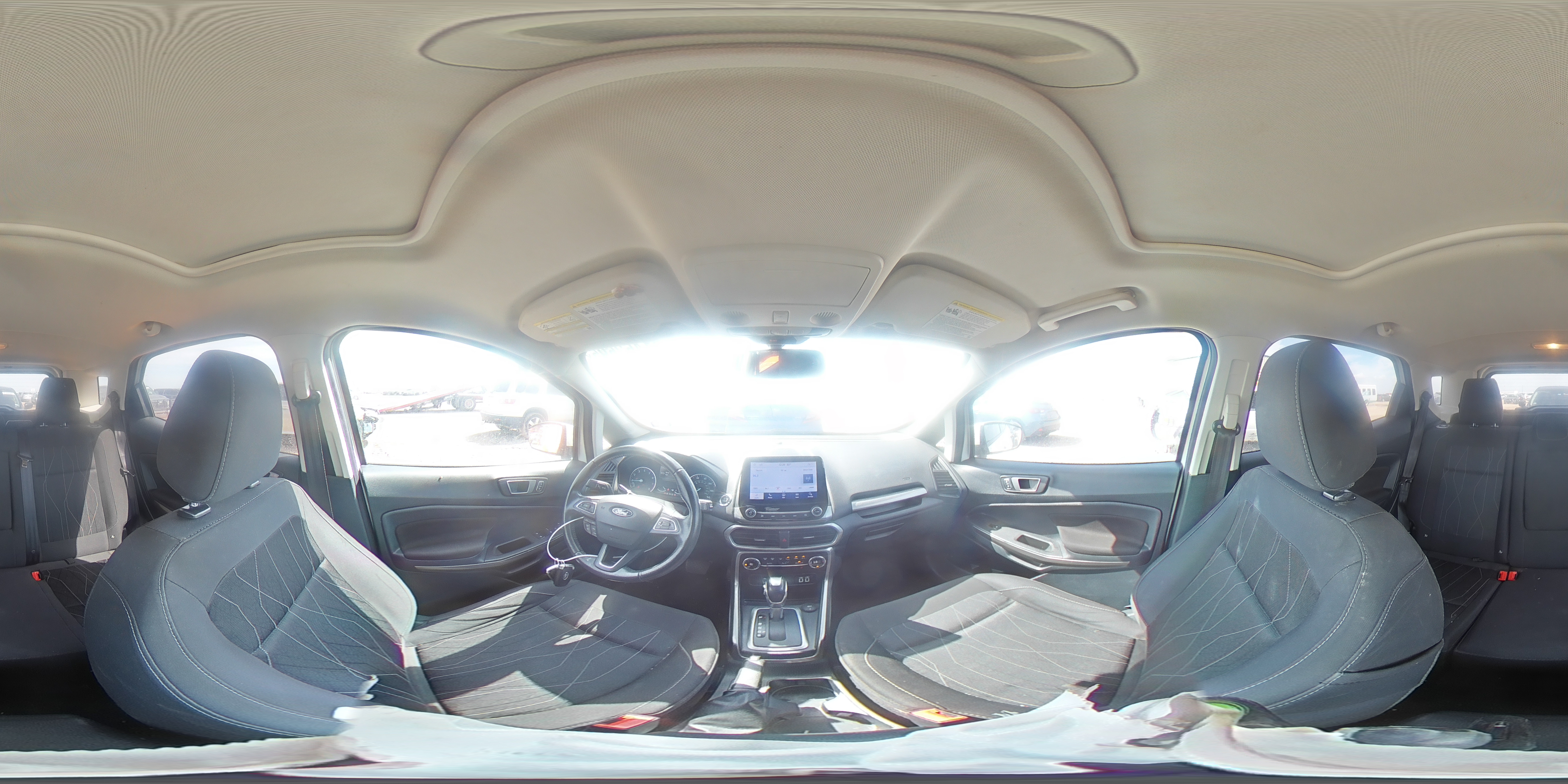 2020 Ford Ecosport Se VIN: MAJ3S2GE5LC387383 Lot: 81462695