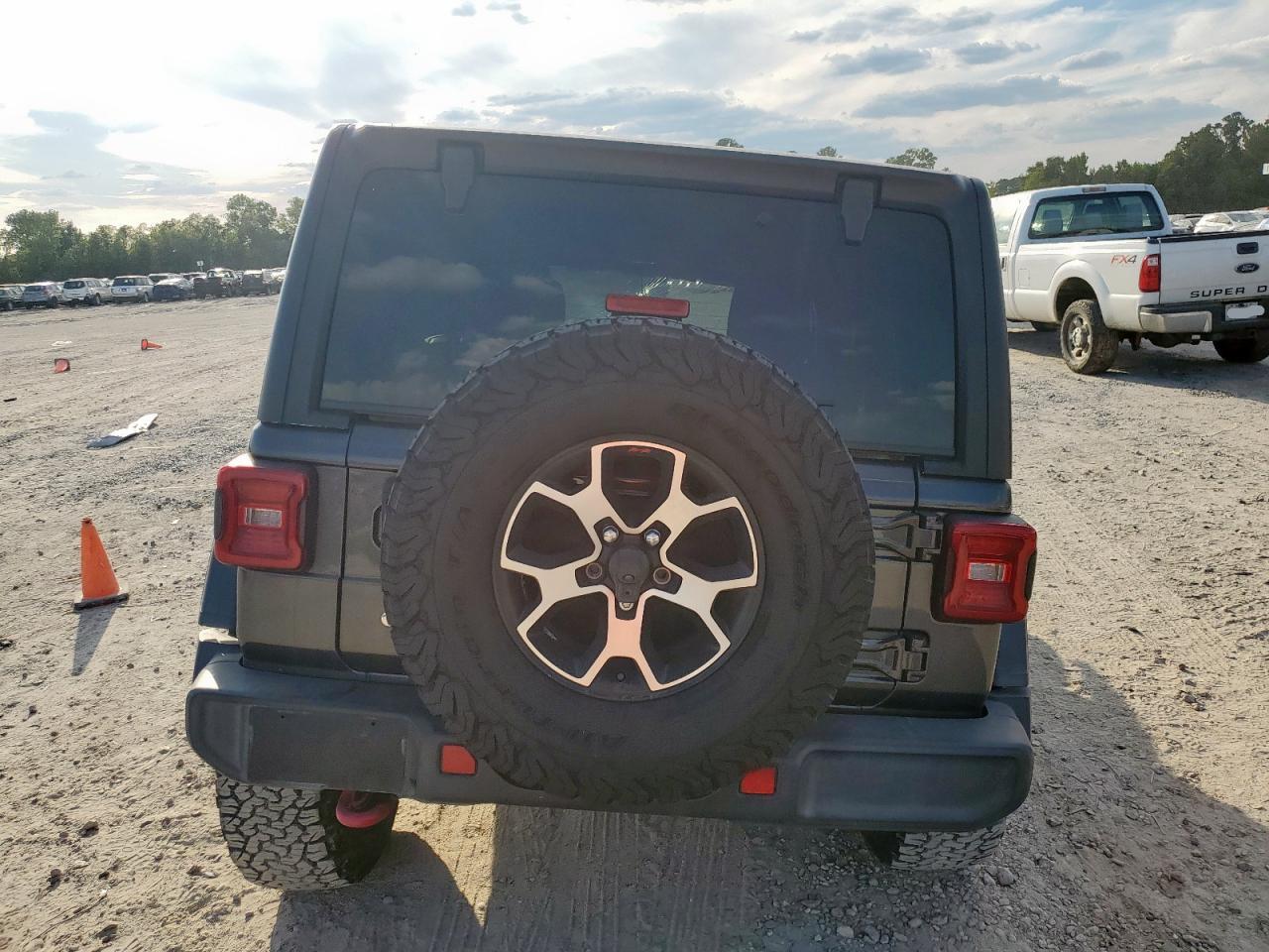 2020 Jeep Wrangler Unlimited Rubicon VIN: 1C4HJXFG4LW188617 Lot: 84739615