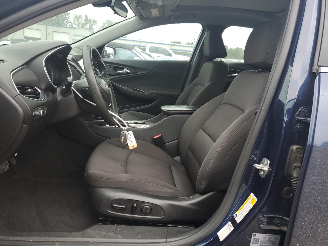 2021 Chevrolet Malibu Lt VIN: 1G1ZD5ST9MF003684 Lot: 84394025