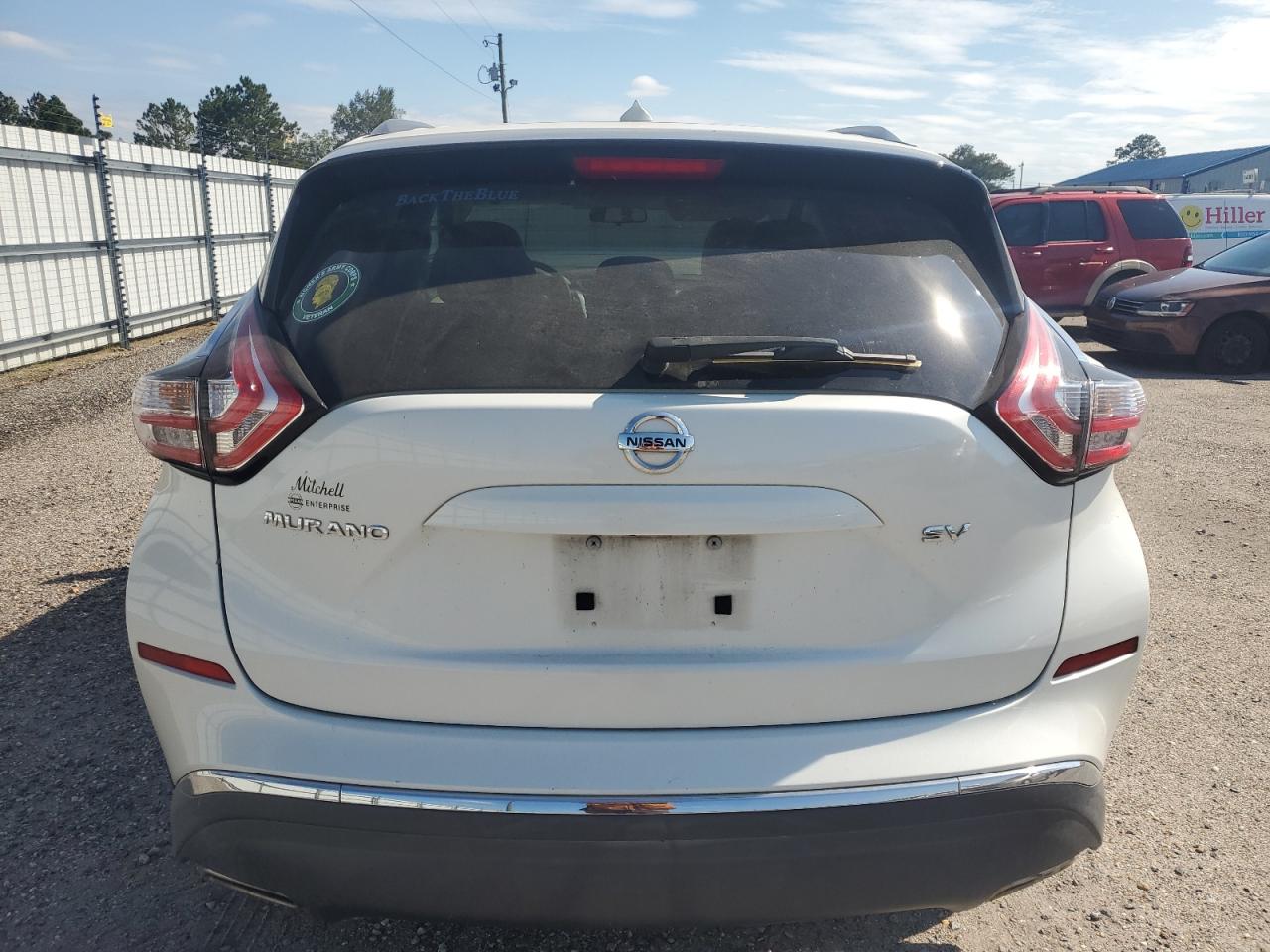 2015 Nissan Murano S VIN: 5N1AZ2MG1FN251792 Lot: 71641515