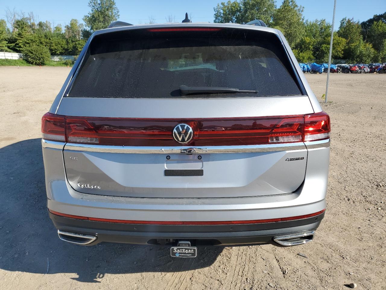 2025 Volkswagen Atlas Se VIN: 1V2HR2CA4SC531792 Lot: 70316955