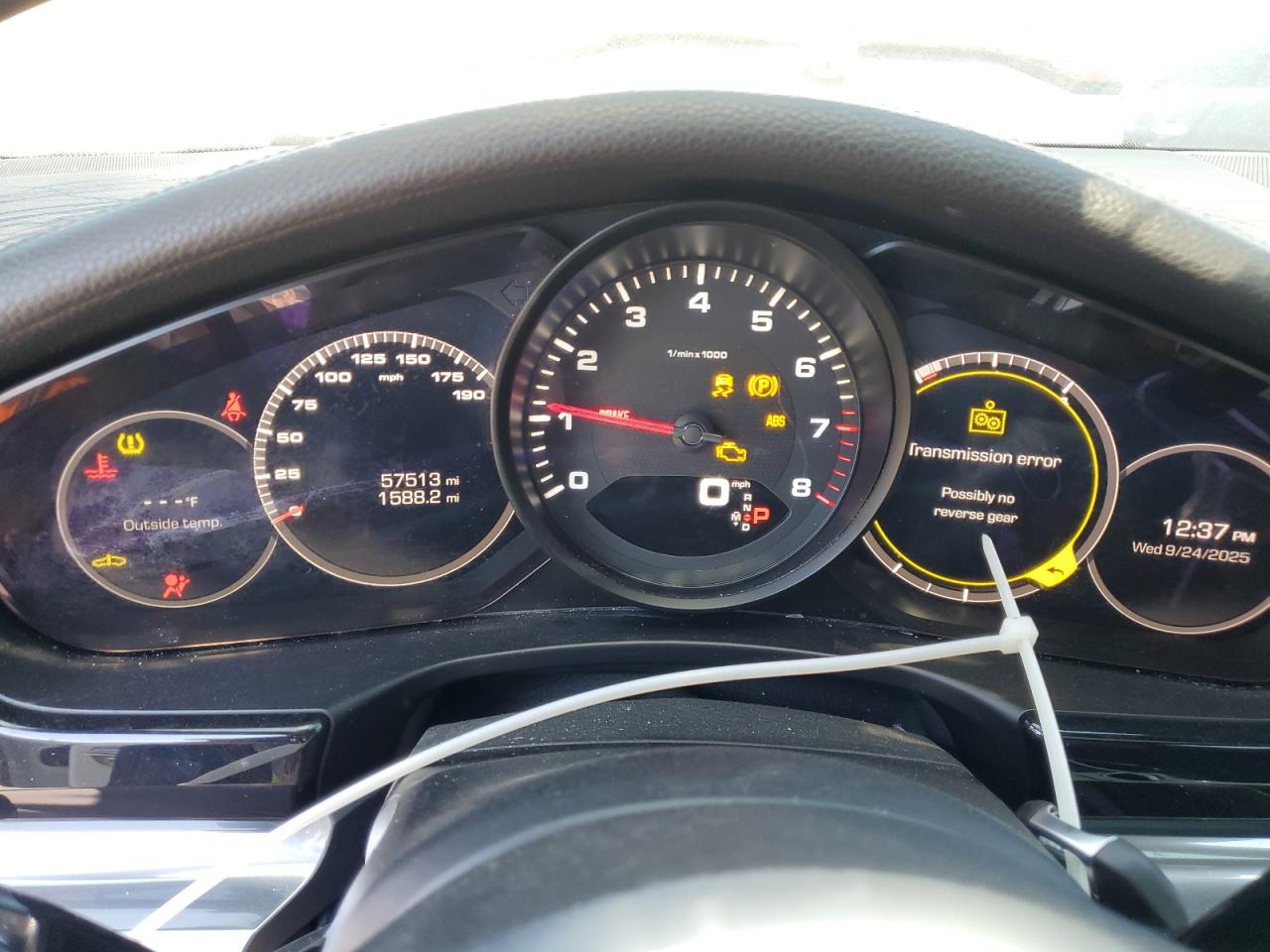 2017 Porsche Panamera 2 VIN: WP0AA2A73HL103786 Lot: 84029925