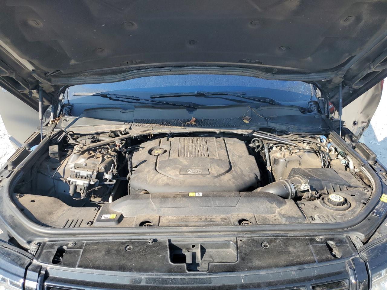 2017 Land Rover Range Rover VIN: SALGR2FK3HA348205 Lot: 71274615