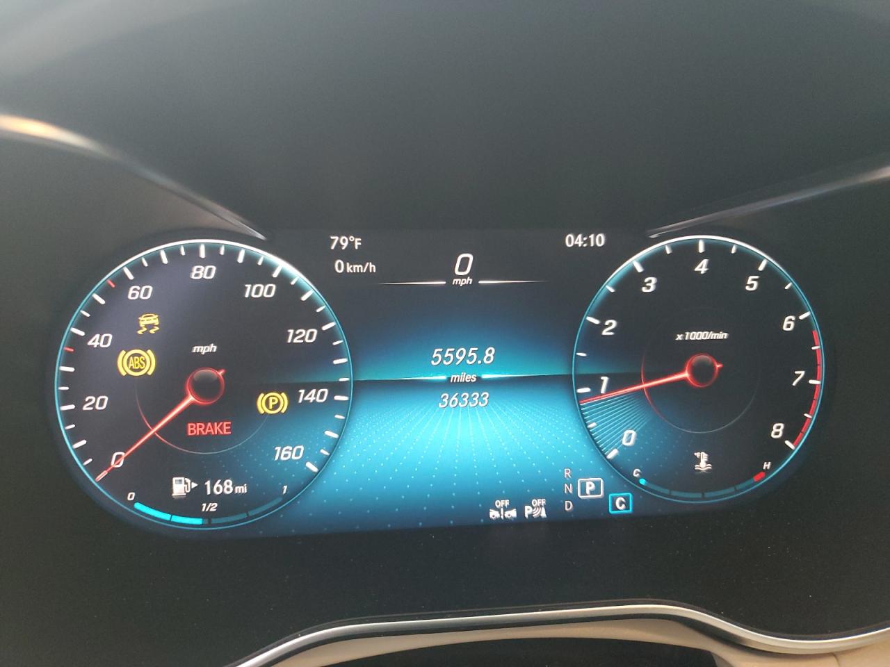 2021 Mercedes-Benz C 300 VIN: W1KWF8DB7MR648025 Lot: 80662255