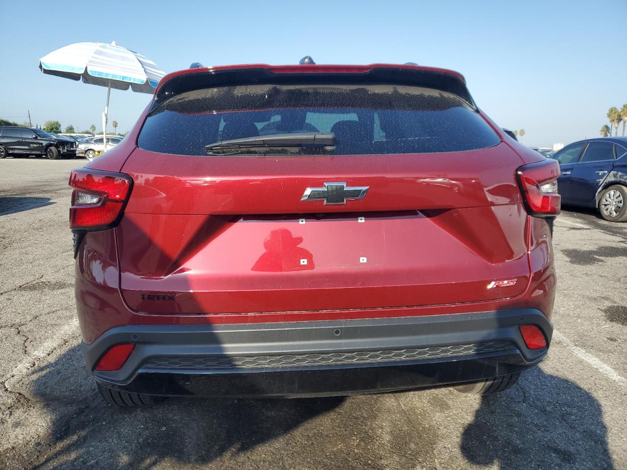 2024 Chevrolet Trax 2Rs VIN: KL77LJE23RC199236 Lot: 82128995