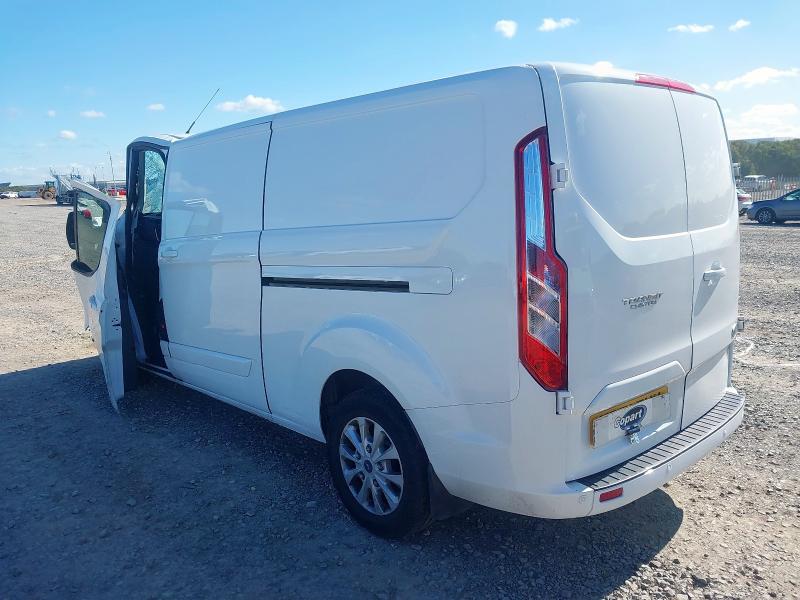 2021 FORD TRANSIT CUSTOM 300LMTD EB 