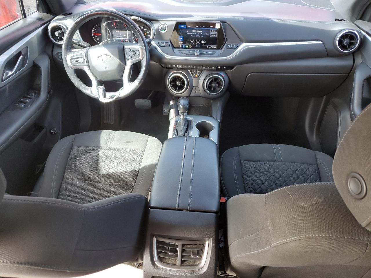 2020 Chevrolet Blazer 2Lt VIN: 3GNKBCRSXLS596327 Lot: 82051245