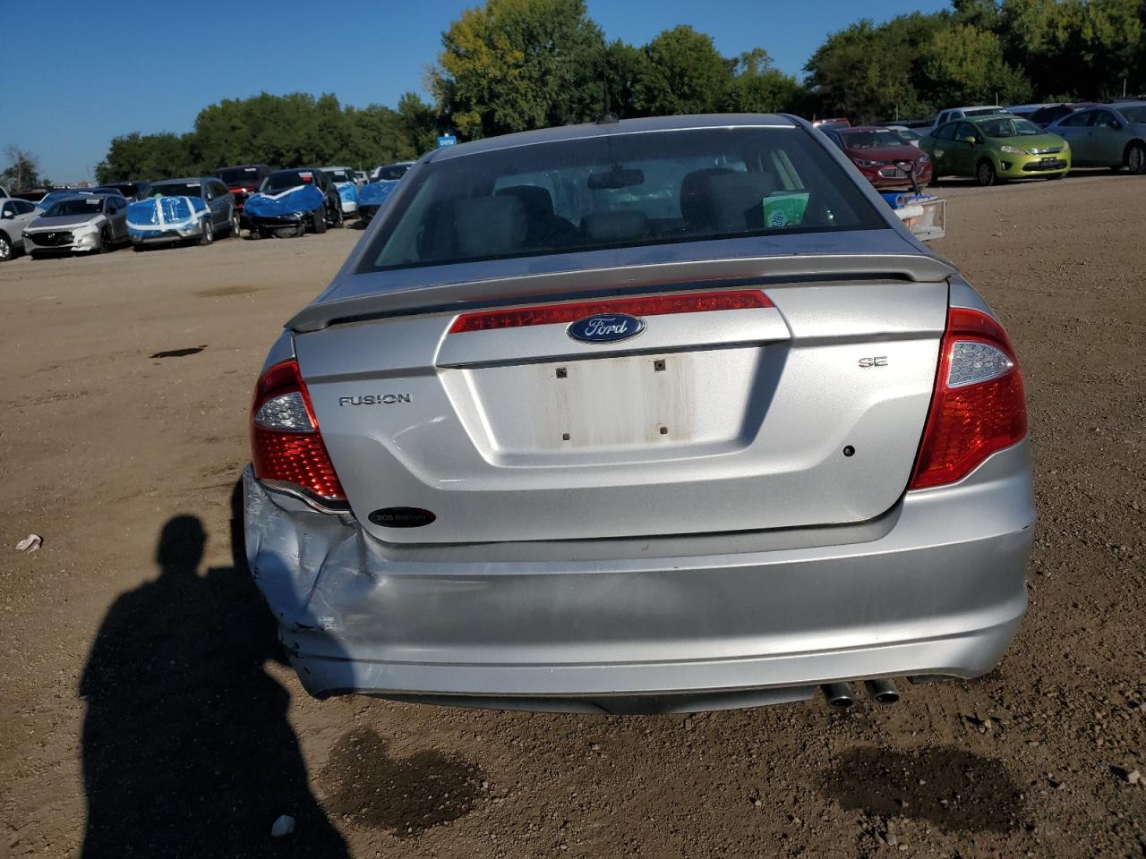 2011 Ford Fusion Se VIN: 3FAHP0HA6BR210994 Lot: 84192095