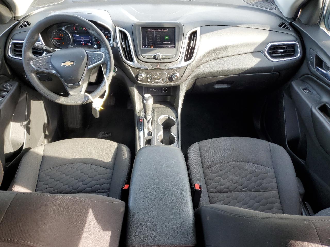 2021 Chevrolet Equinox Lt VIN: 3GNAXUEV3MS126936 Lot: 84261865