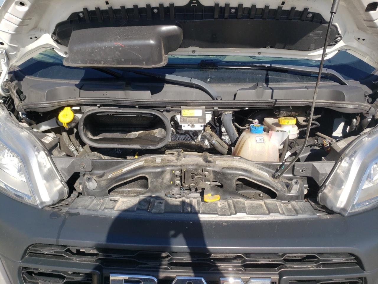 2023 Ram Promaster Cargo Van VIN: 3C6LRVAG9PE521934 Lot: 71822165