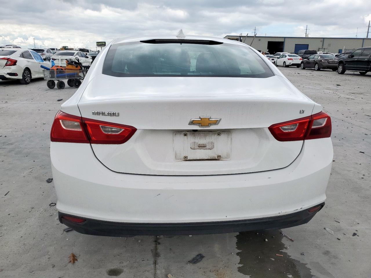 2018 Chevrolet Malibu Lt VIN: 1G1ZD5ST1JF192732 Lot: 81784565