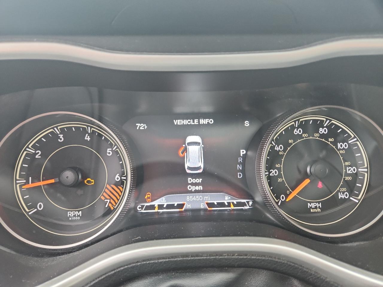 2015 Jeep Cherokee Limited VIN: 1C4PJMDB2FW523301 Lot: 81899365