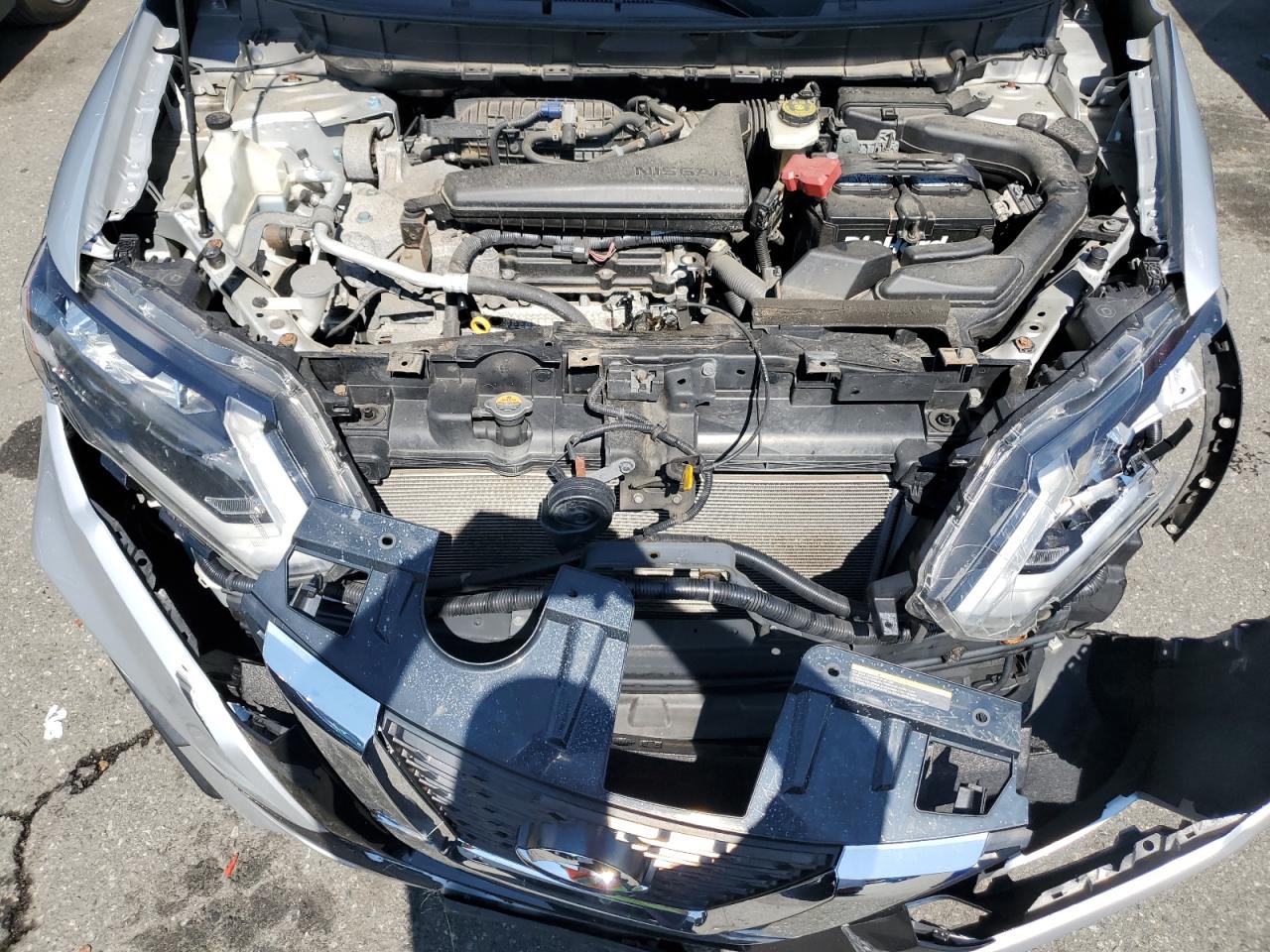 2017 Nissan Rogue S VIN: JN8AT2MV8HW263007 Lot: 71673155