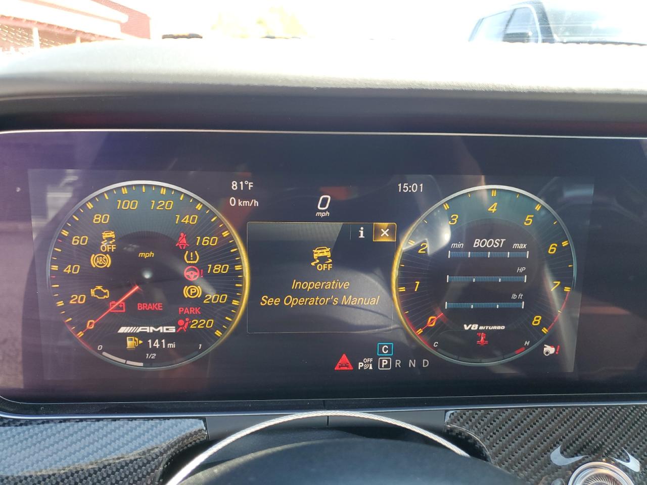 WDD7X8KB9KA001769 2019 Mercedes-Benz Amg Gt 63 S
