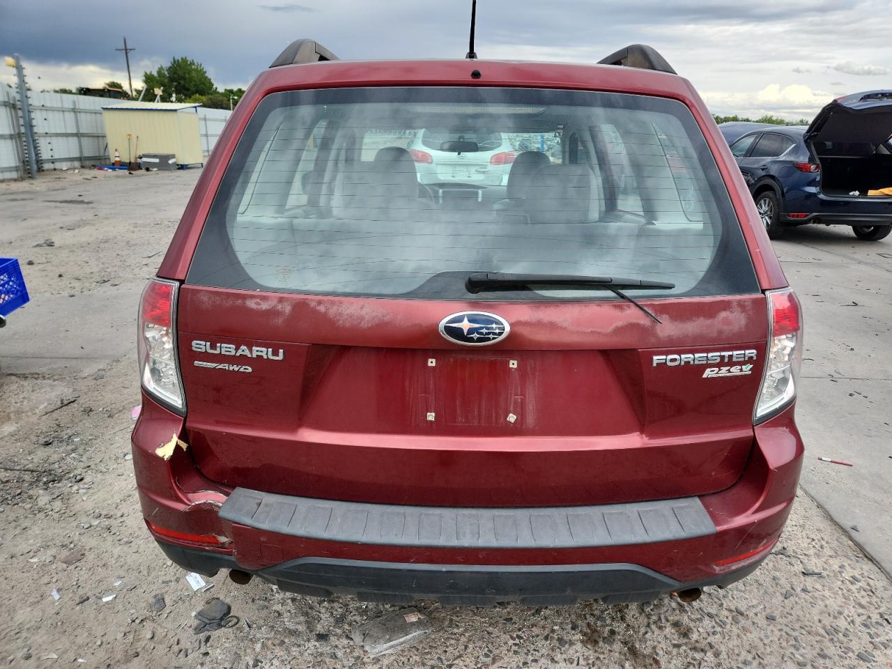 2011 Subaru Forester 2.5X VIN: JF2SHABC5BH706157 Lot: 82089775